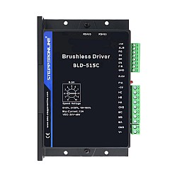 Cyfrowy bezszczotkowy sterownik silnika prądu stałego 24-48VDC Maksymalny 15.0A 400W