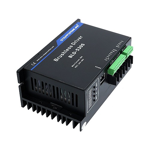 Cyfrowy bezszczotkowy sterownik silnika prądu stałego 24-48VDC Maksymalny 30,0A 600W
