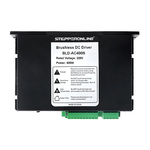 Cyfrowy bezszczotkowy sterownik silnika prądu stałego 85V-265VAC maks. 3,0A 400W