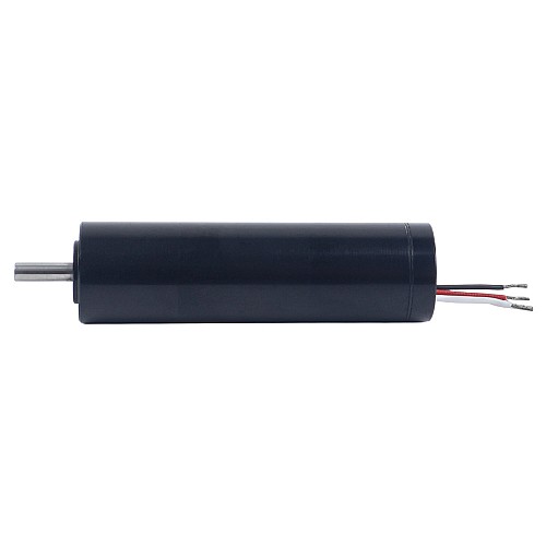 Silnik bezszczotkowy bezrdzeniowy okrągły 24V 3,11mNm 7,75W 0,36A Ф13x38mm - 13CL38-24-P2-23800 | StepperOnline Silnik bezszczotkowy bezrdzeniowy okrągły 24V 3,11mNm 7,75W 0,36A Ф13x38mm - 13CL38-24-P2-23800 | StepperOnline