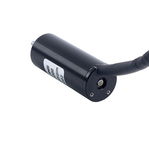 Silnik bezszczotkowy bezrdzeniowy okrągły 24V 7,2mNm 43,73W 2,08A Ф16x41mm - 16CL41-24-P2-58000 | StepperOnline