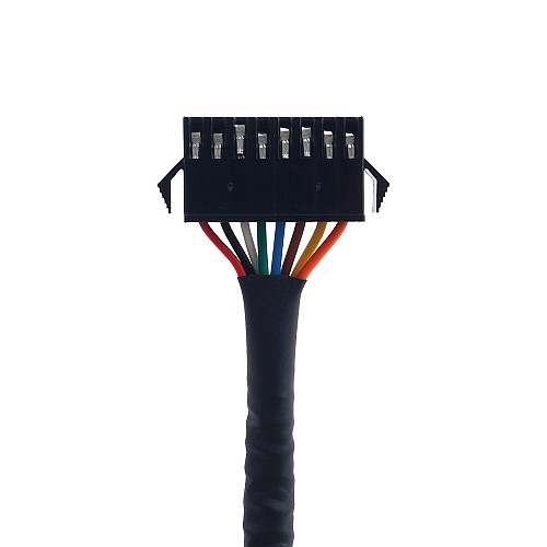 Silnik bezszczotkowy bezrdzeniowy okrągły 24V 7,2mNm 43,73W 2,08A Ф16x41mm - 16CL41-24-P2-58000 | StepperOnline