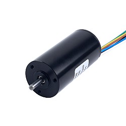 Silnik bezszczotkowy bezrdzeniowy okrągły 24V 20000RPM 15mNm 31,41W 1,55A Ф22x45mm
