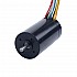 Silnik bezszczotkowy bezrdzeniowy okrągły 24V 4820RPM 45mNm 22,71W 1,61A Ф30x56mm