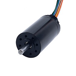Silnik bezszczotkowy bezrdzeniowy okrągły 28V 16800RPM 80mNm 140,73W 6,31A Ф32x61mm