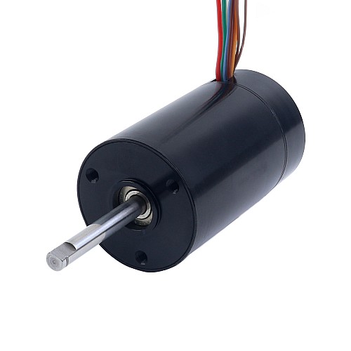 Silnik bezszczotkowy bezrdzeniowy okrągły 48V 260mNm 299,48W 8,39A Ф40x84mm - 40CL84-48-P2-11000 | StepperOnline Silnik bezszczotkowy bezrdzeniowy okrągły 48V 260mNm 299,48W 8,39A Ф40x84mm - 40CL84-48-P2-11000 | StepperOnline