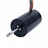 Silnik bezszczotkowy bezrdzeniowy okrągły 48V 11000RPM 260mNm 299,48W 8,39A Ф40x84mm