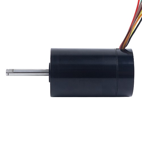 Silnik bezszczotkowy bezrdzeniowy okrągły 48V 260mNm 299,48W 8,39A Ф40x84mm - 40CL84-48-P2-11000 | StepperOnline Silnik bezszczotkowy bezrdzeniowy okrągły 48V 260mNm 299,48W 8,39A Ф40x84mm - 40CL84-48-P2-11000 | StepperOnline