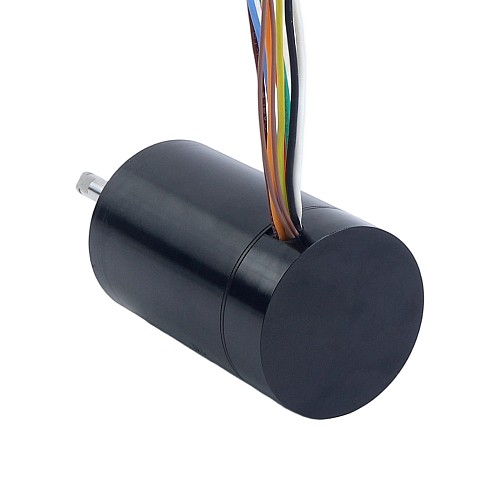 Silnik bezszczotkowy bezrdzeniowy okrągły 48V 260mNm 299,48W 8,39A Ф40x84mm - 40CL84-48-P2-11000 | StepperOnline Silnik bezszczotkowy bezrdzeniowy okrągły 48V 260mNm 299,48W 8,39A Ф40x84mm - 40CL84-48-P2-11000 | StepperOnline
