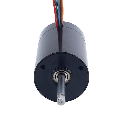 Silnik bezszczotkowy bezrdzeniowy okrągły 48V 260mNm 299,48W 8,39A Ф40x84mm - 40CL84-48-P2-11000 | StepperOnline Silnik bezszczotkowy bezrdzeniowy okrągły 48V 260mNm 299,48W 8,39A Ф40x84mm - 40CL84-48-P2-11000 | StepperOnline