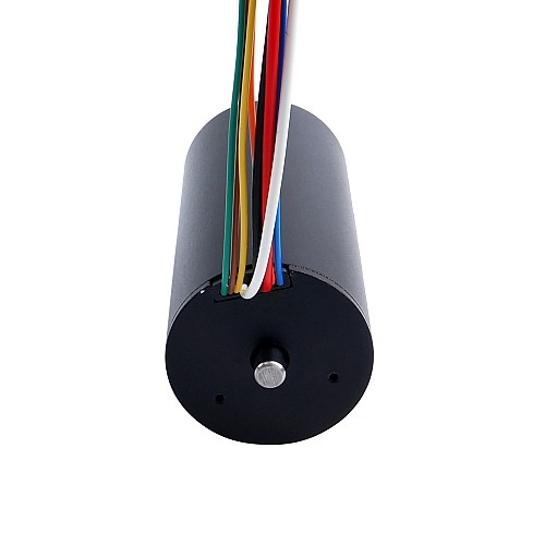 Silnik bezszczotkowy bezrdzeniowy okrągły 24V 200mNm 192,67W 9,65A Ф40x84mm - 40CL84-24-P2-9200 | StepperOnline