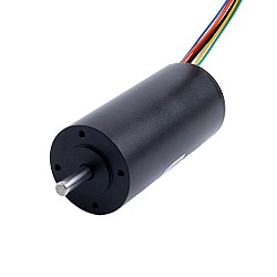 Silnik bezszczotkowy bezrdzeniowy okrągły 48V 11000RPM 260mNm 299,48W 8,39A Ф40x84mm