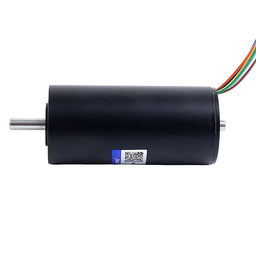 Silnik bezszczotkowy bezrdzeniowy okrągły 48V 260mNm 299,48W 8,39A Ф40x84mm - 40CL84-48-P2-11000 | StepperOnline