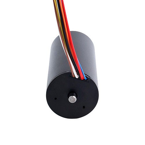 Silnik bezszczotkowy bezrdzeniowy okrągły 48V 260mNm 299,48W 8,39A Ф40x84mm - 40CL84-48-P2-11000 | StepperOnline