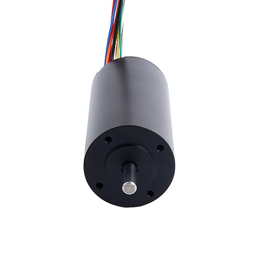 Silnik bezszczotkowy bezrdzeniowy okrągły 48V 260mNm 299,48W 8,39A Ф40x84mm - 40CL84-48-P2-11000 | StepperOnline