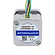 24V 3000RPM 0,08Nm 25W 1,80A 42x42x46mm Silnik BLDC - 42BSA46-24-01 | StepperOnline