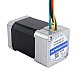 24V 3000RPM 0,24Nm 75W 4,80A 42x42x78mm Silnik BLDC - 42BSA78-24-01 | StepperOnline