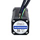 Silnik BLDC 24V 3000RPM 0,19Nm 60W 3,60A 42x42x81mm - 42BSB81-24-01 | StepperOnline