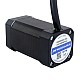 Silnik BLDC 48V 3000RPM 0,19Nm 60W 1,80A 42x42x81mm - 42BSB81-48-01 | StepperOnline
