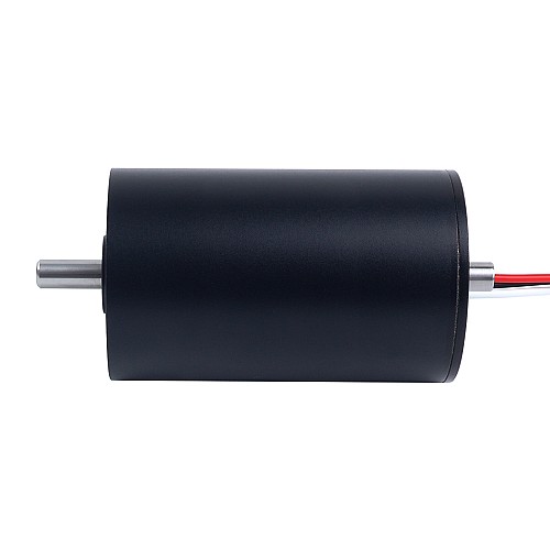 Silnik bezszczotkowy bezrdzeniowy okrągły 24V 210mNm 175,92W 9,68A Ф43x69mm - 43CL70-24-P2-8000 | StepperOnline