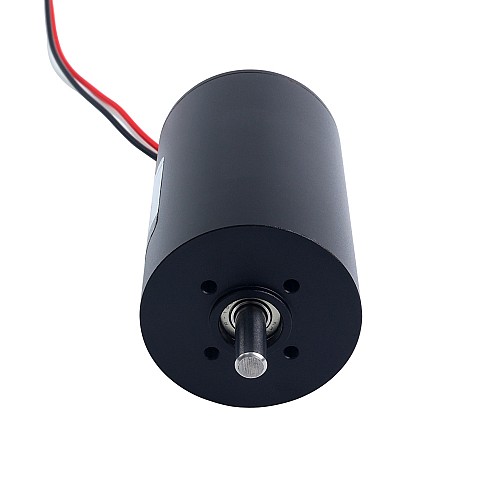 Silnik bezszczotkowy bezrdzeniowy okrągły 24V 210mNm 175,92W 9,68A Ф43x69mm - 43CL70-24-P2-8000 | StepperOnline