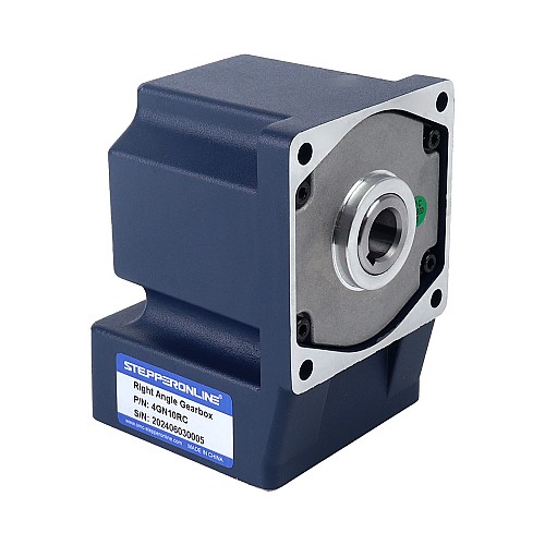 Silnik przekładniowy BLDC 48V, 40W, 300RPM, 0,92Nm(130,07oz.in) Skrzynia biegów kątowa 10:1 - F4B40-48GN-30S/4GN10RC | StepperOnline AU
