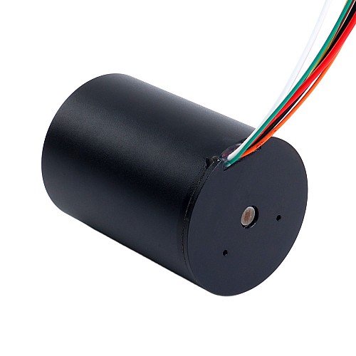 Silnik bezszczotkowy bezrdzeniowy okrągły 28V 304mNm 111W 6,06A Ф50x70mm - 50CL70-28-P2-3500 | StepperOnline