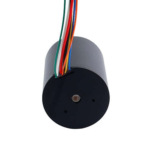 Silnik bezszczotkowy bezrdzeniowy okrągły 28V 304mNm 111W 6,06A Ф50x70mm - 50CL70-28-P2-3500 | StepperOnline