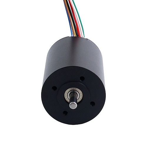 Silnik bezszczotkowy bezrdzeniowy okrągły 28V 304mNm 111W 6,06A Ф50x70mm - 50CL70-28-P2-3500 | StepperOnline