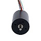 Silnik bezszczotkowy bezrdzeniowy okrągły 28V 304mNm 111W 6,06A Ф50x70mm - 50CL70-28-P2-3500 | StepperOnline