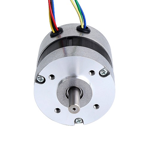 Zestaw Silnik BLDC i sterownika 67W 24V 4000RPM 0,16Nm 22,66oz.in - K-510B24-67W | StepperOnline