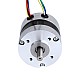 Zestaw Silnik BLDC i sterownika 67W 24V 4000RPM 0,16Nm 22,66oz.in - K-510B24-67W | StepperOnline