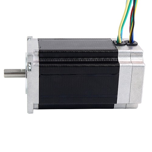 Silnik BLDC 36V 3000RPM 0,6Nm 188W 7,20A 57x57x100mm - 57BSA100-36-01 | StepperOnline