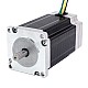 Silnik BLDC 36V 3000RPM 0,6Nm 188W 7,20A 57x57x100mm - 57BSA100-36-01 | StepperOnline