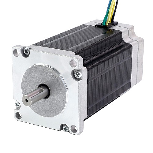 Silnik BLDC 48V 3000RPM 0,6Nm 188W 5,40A 57x57x100mm - 57BSA100-48-01 | StepperOnline Silnik BLDC 48V 3000RPM 0,6Nm 188W 5,40A 57x57x100mm - 57BSA100-48-01 | StepperOnline