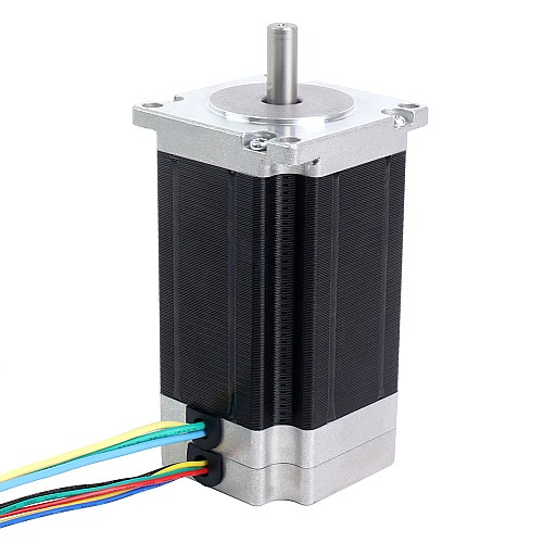 Silnik BLDC 48V 3000RPM 0,6Nm 188W 5,40A 57x57x100mm - 57BSA100-48-01 | StepperOnline Silnik BLDC 48V 3000RPM 0,6Nm 188W 5,40A 57x57x100mm - 57BSA100-48-01 | StepperOnline
