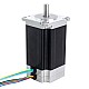 Silnik BLDC 48V 3000RPM 0,6Nm 188W 5,40A 57x57x100mm - 57BSA100-48-01 | StepperOnline Silnik BLDC 48V 3000RPM 0,6Nm 188W 5,40A 57x57x100mm - 57BSA100-48-01 | StepperOnline