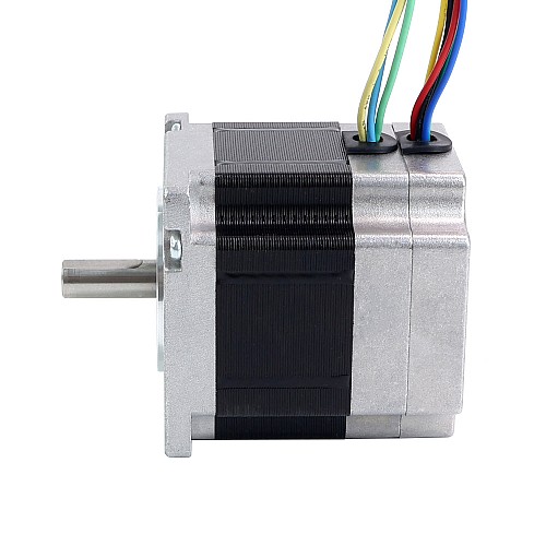 Silnik BLDC 24V 3000RPM 0,2Nm 63W 3,60A 57x57x58mm - 57BSA58-24-01 | StepperOnline
