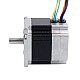 Silnik BLDC 24V 3000RPM 0,2Nm 63W 3,60A 57x57x58mm - 57BSA58-24-01 | StepperOnline