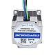 Silnik BLDC 24V 3000RPM 0,2Nm 63W 3,60A 57x57x58mm - 57BSA58-24-01 | StepperOnline