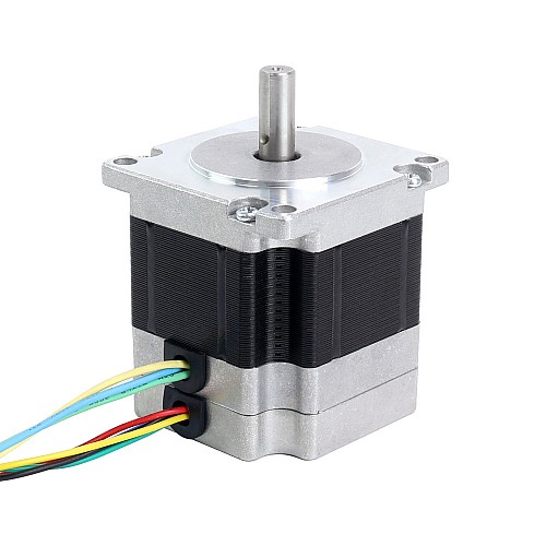 Silnik BLDC 24V 3000RPM 0,2Nm 63W 3,60A 57x57x58mm - 57BSA58-24-01 | StepperOnline