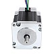 Silnik BLDC 36V 3000RPM 0,4Nm 126W 4,80A 57x57x79mm - 57BSA79-36-01 | StepperOnline Silnik BLDC 36V 3000RPM 0,4Nm 126W 4,80A 57x57x79mm - 57BSA79-36-01 | StepperOnline