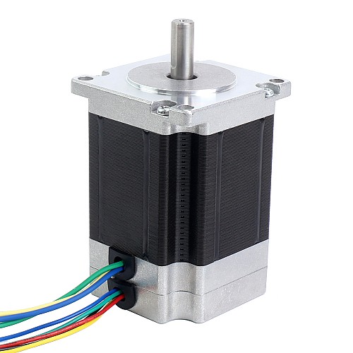 Silnik BLDC 36V 3000RPM 0,4Nm 126W 4,80A 57x57x79mm - 57BSA79-36-01 | StepperOnline Silnik BLDC 36V 3000RPM 0,4Nm 126W 4,80A 57x57x79mm - 57BSA79-36-01 | StepperOnline