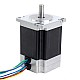 Silnik BLDC 36V 3000RPM 0,4Nm 126W 4,80A 57x57x79mm - 57BSA79-36-01 | StepperOnline Silnik BLDC 36V 3000RPM 0,4Nm 126W 4,80A 57x57x79mm - 57BSA79-36-01 | StepperOnline
