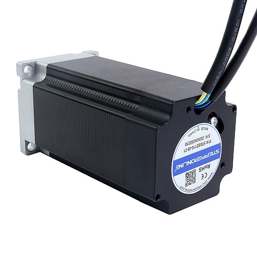 Silnik BLDC 48V 3000RPM 0,6Nm 188W 5,40 A 57x57x116mm - 57BSD116-48-01 | StepperOnline