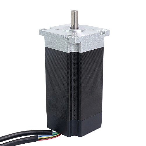 Silnik BLDC 48V 3000RPM 0,6Nm 188W 5,40 A 57x57x116mm - 57BSD116-48-01 | StepperOnline