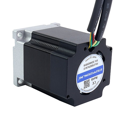 Silnik BLDC 24V 3000RPM 0,3Nm 94W 5,40A 57 x 57 x 76mm - 57BSD76-24-01 | StepperOnline