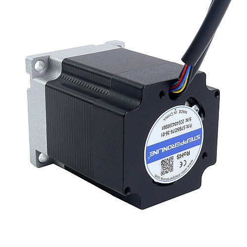 Silnik BLDC 36V 3000RPM 0,3Nm 94W 3,60 A 57x57x76mm - 57BSD76-36-01 | StepperOnline