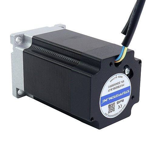 Silnik BLDC 36V 3000RPM 0,45Nm 141W 5,40A 57x57x96mm - 57BSD96-36-01 | StepperOnline Silnik BLDC 36V 3000RPM 0,45Nm 141W 5,40A 57x57x96mm - 57BSD96-36-01 | StepperOnline