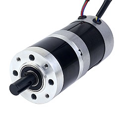 Okrągły silnik BLDC z przekładnią 24V 101W 6,90Nm(977,12oz.in) Okrągła przekładnia planetarna 27:1
